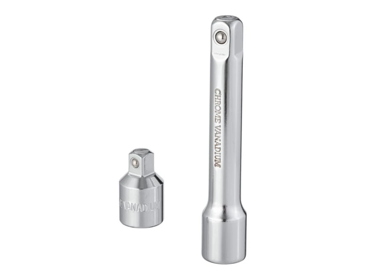 Ключ динамометричний 1/2", 28-210 Нм, перехідник 1/2"*3/8", подовжувач 125 мм * 1/2"  INTERTOOL XT-9007 