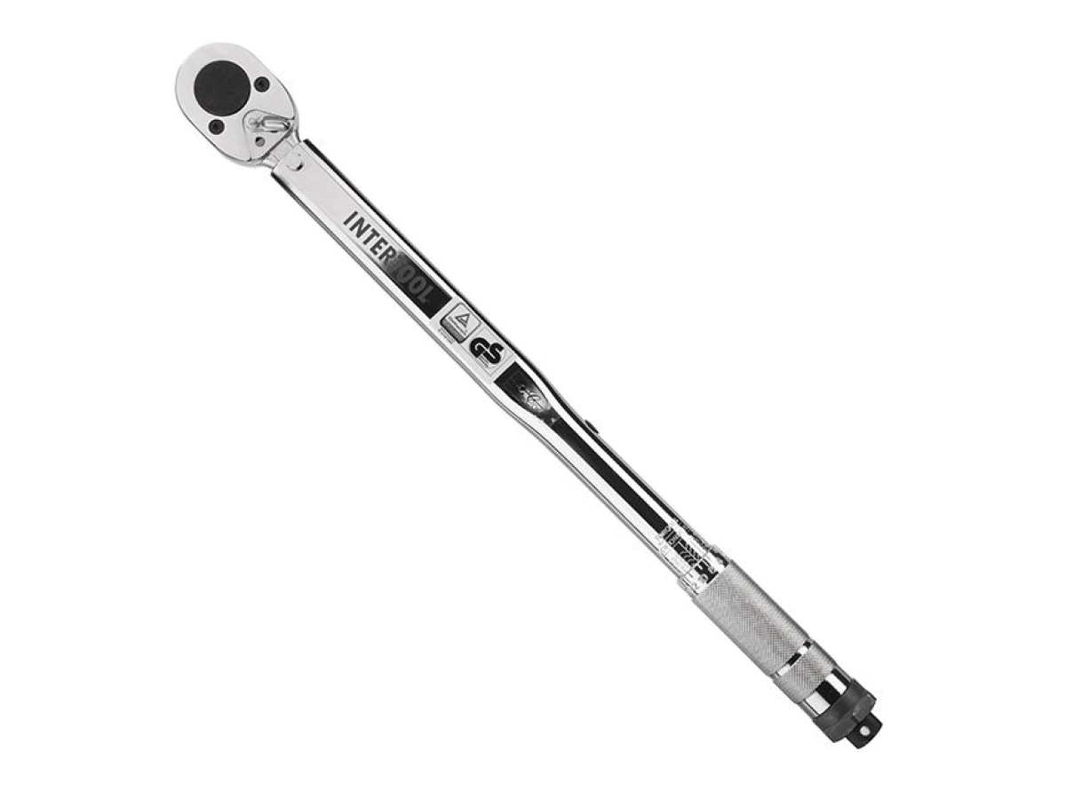 Ключ динамометричний 1/2", 28-210 Нм INTERTOOL XT-9006 