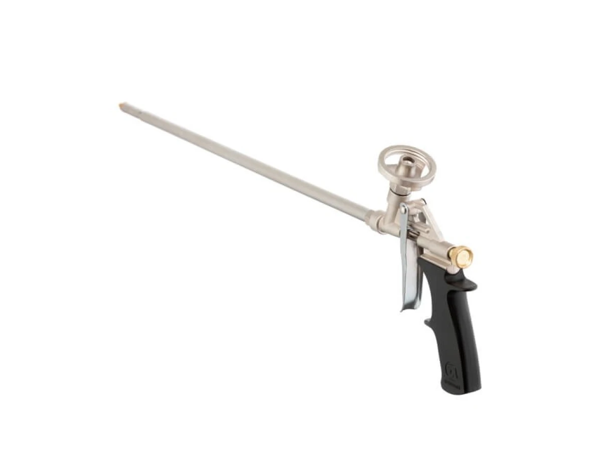 Пістолет для піни з довгим носиком 500 мм + 4 насадки INTERTOOL PT-0650 