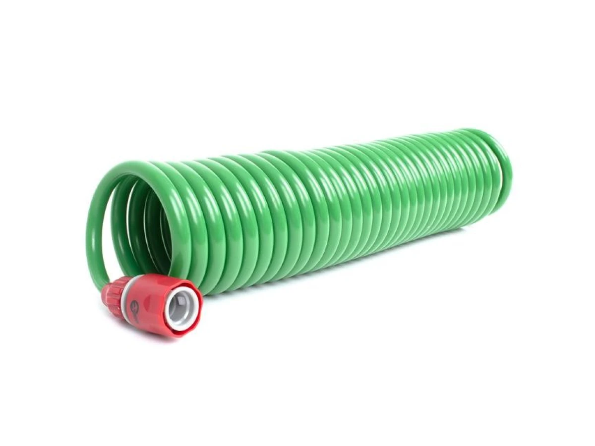 Шланг спіральний 7,5 м з конекторами INTERTOOL GE-4001 