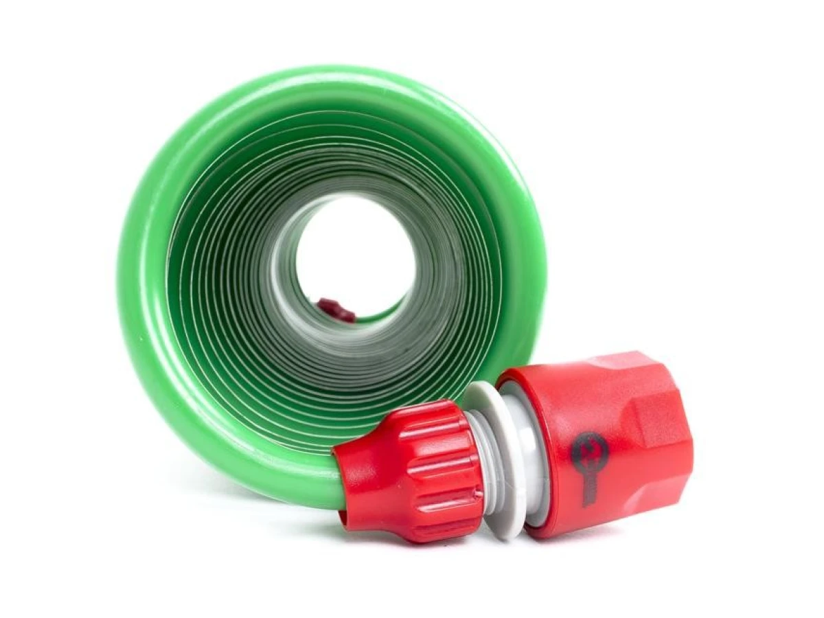 Шланг спіральний 7,5 м з конекторами INTERTOOL GE-4001 