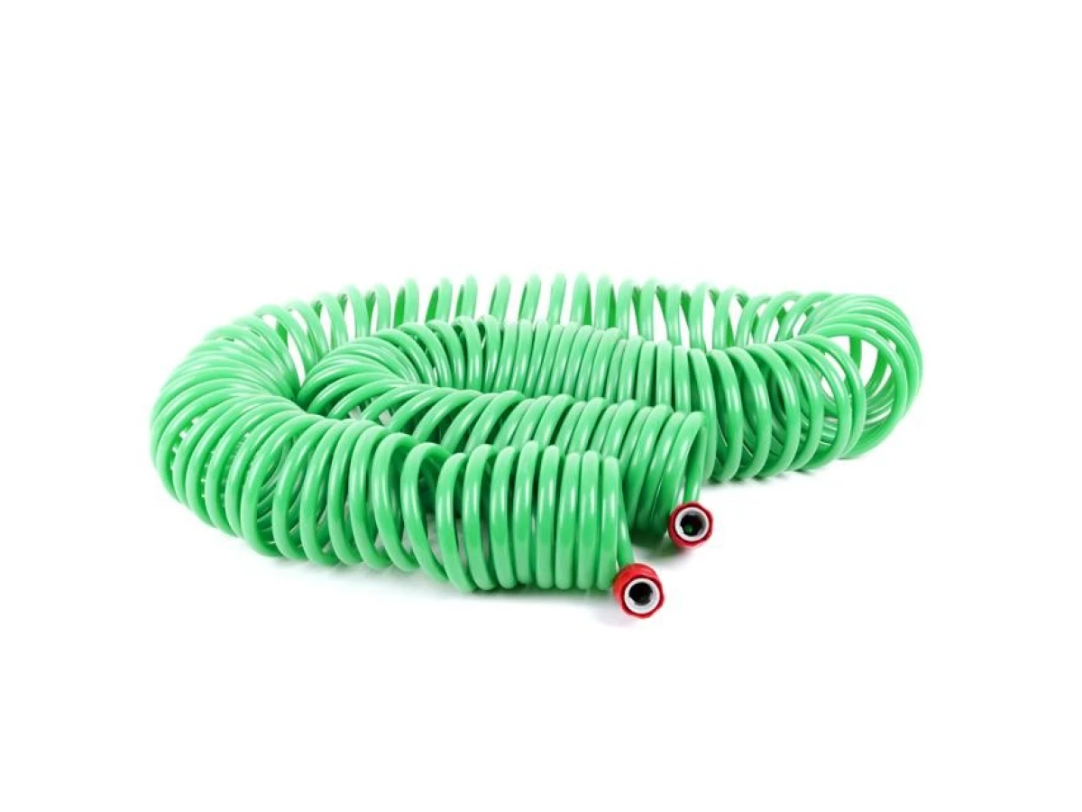 Шланг спіральний 30 м з конекторами INTERTOOL GE-4003 