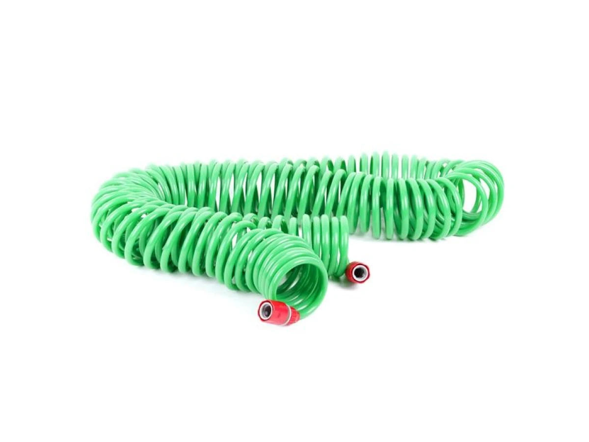 Шланг спіральний 30 м з конекторами INTERTOOL GE-4003 