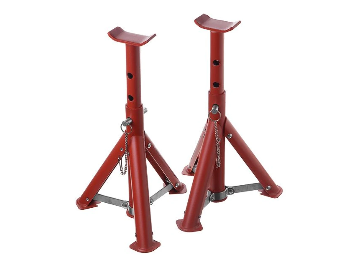 Комплект подставок под машину 2 т раскладных, 270-360 мм, уп. 2 шт INTERTOOL GT0403 