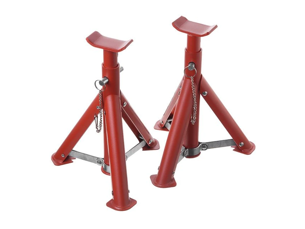 Комплект подставок под машину 2 т раскладных, 270-360 мм, уп. 2 шт INTERTOOL GT0403 