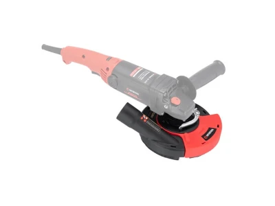 Кожух с пылеотводом под УШМ 125 мм, для шлифовки INTERTOOL ST-0004