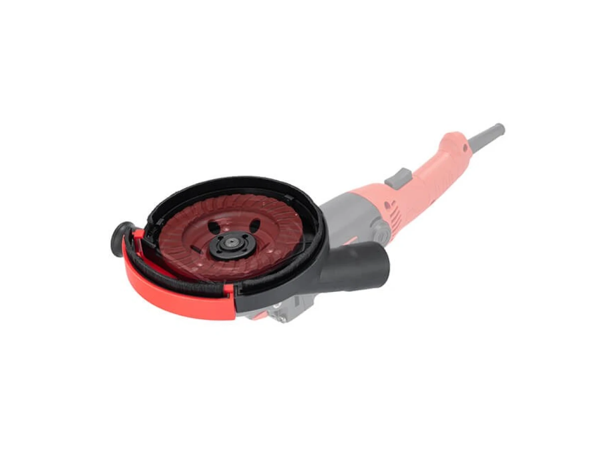 Кожух с пылеотводом под УШМ 125 мм, для шлифовки INTERTOOL ST-0004 