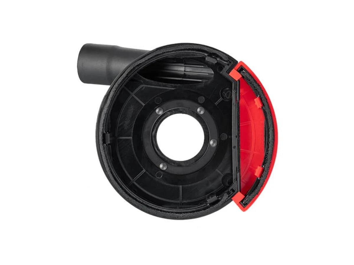 Кожух с пылеотводом под УШМ 125 мм, для шлифовки INTERTOOL ST-0004 