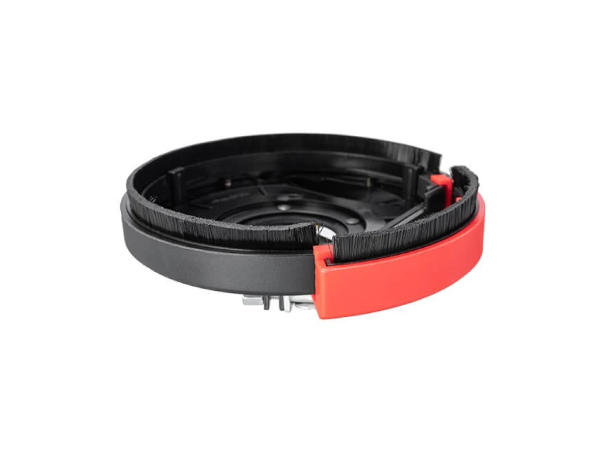 Кожух с пылеотводом под УШМ 125 мм, для шлифовки INTERTOOL ST-0004 