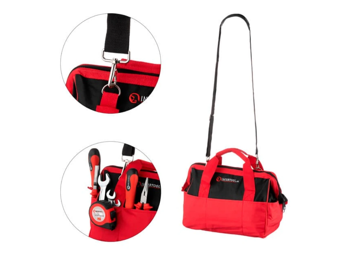 Сумка для инструментов, 20 карманов INTERTOOL BX-9003 