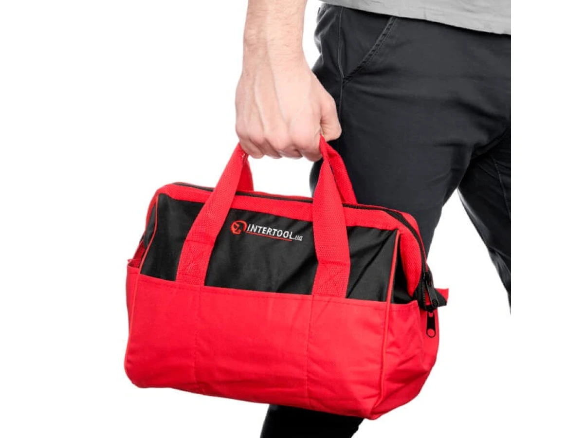 Сумка для инструментов, 20 карманов INTERTOOL BX-9003 