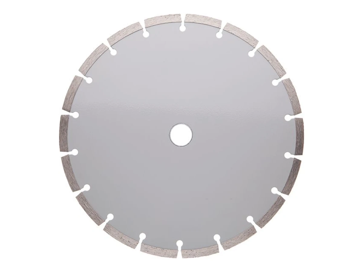 Диск відрізний сегментний алмазний, 230мм, 16-18% INTERTOOL CT-1005 