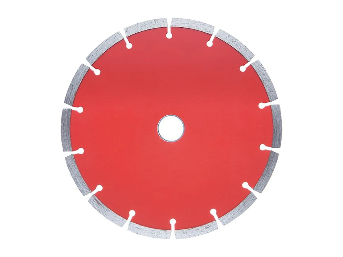 Диск відрізний сегментний алмазний, 180мм, 22-24% INTERTOOL CT-1009 