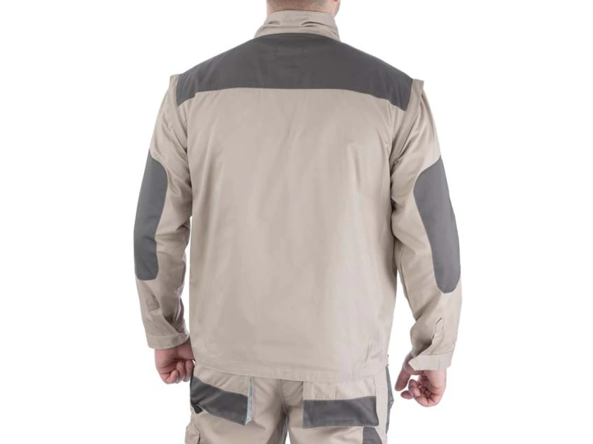 Куртка робоча 2 в 1, 100% бавовна, щільність 180 г / м2, XXL INTERTOOL SP-3035 