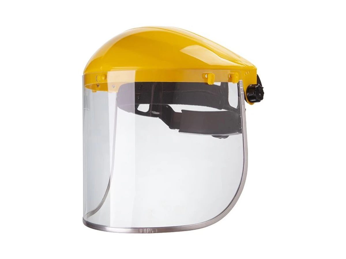 Маска защитная для лица с экраном из PVC INTERTOOL SP-0031 