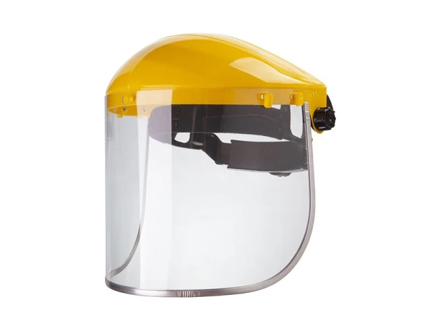 Маска защитная для лица с экраном из PVC INTERTOOL SP-0031 