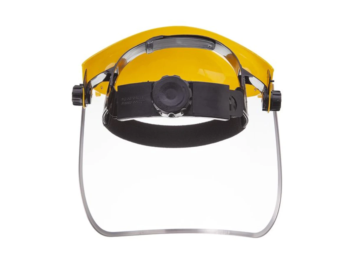 Маска защитная для лица с экраном из PVC INTERTOOL SP-0031 