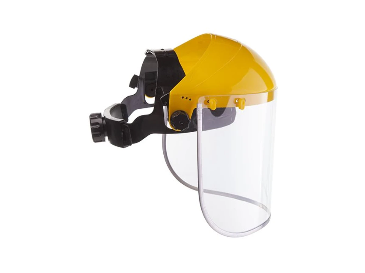 Маска защитная для лица с экраном из PVC INTERTOOL SP-0031 