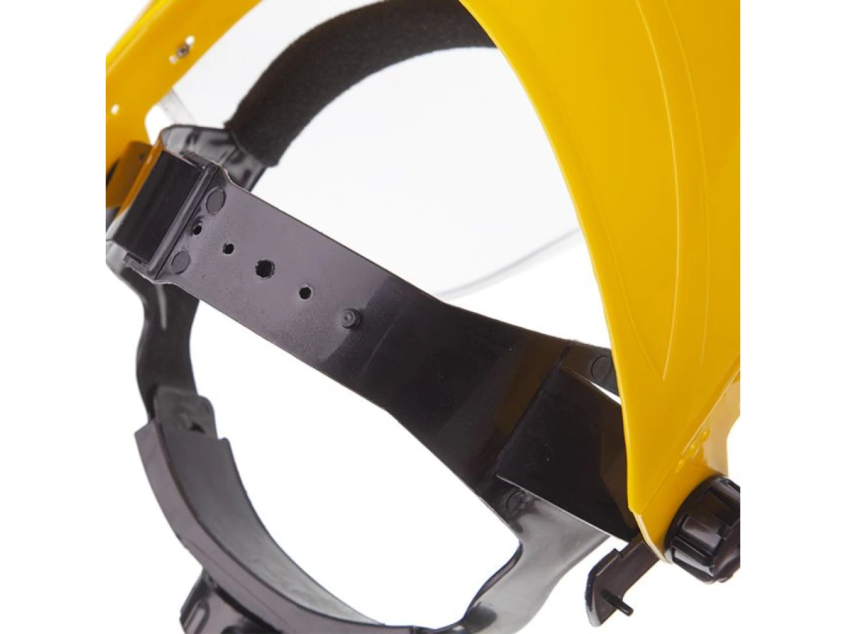 Маска защитная для лица с экраном из PVC INTERTOOL SP-0031 