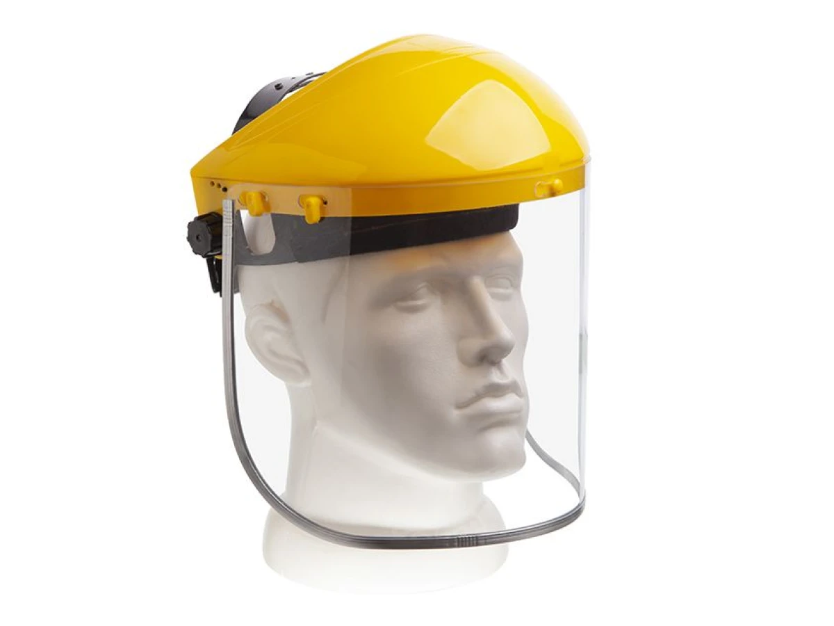 Маска защитная для лица с экраном из PVC INTERTOOL SP-0031 