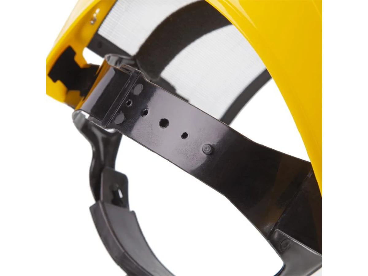 Маска защитная для лица с экраном из сетки INTERTOOL SP-0032 