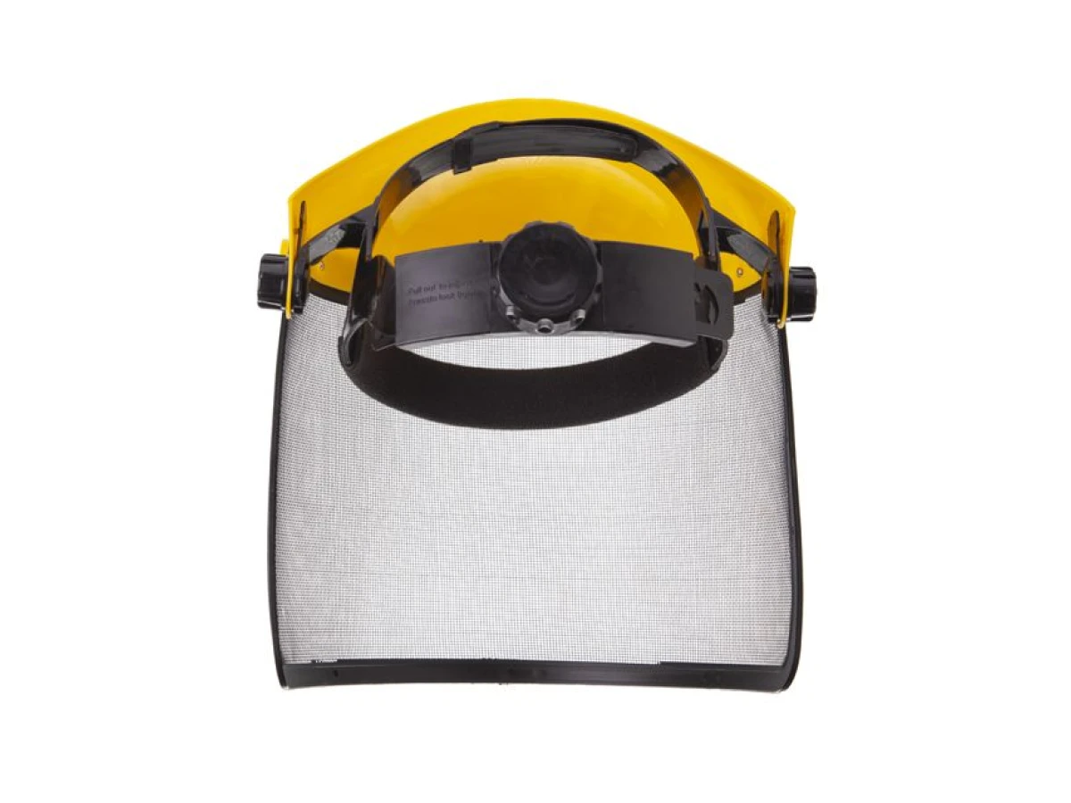 Маска защитная для лица с экраном из сетки INTERTOOL SP-0032 