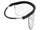 Экран защитный для лица, материал PVC,крепление на каску INTERTOOL SP-0034 