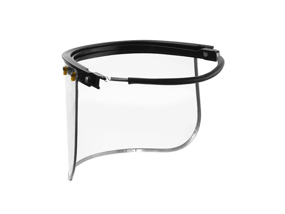 Экран защитный для лица, материал PVC,крепление на каску INTERTOOL SP-0034 