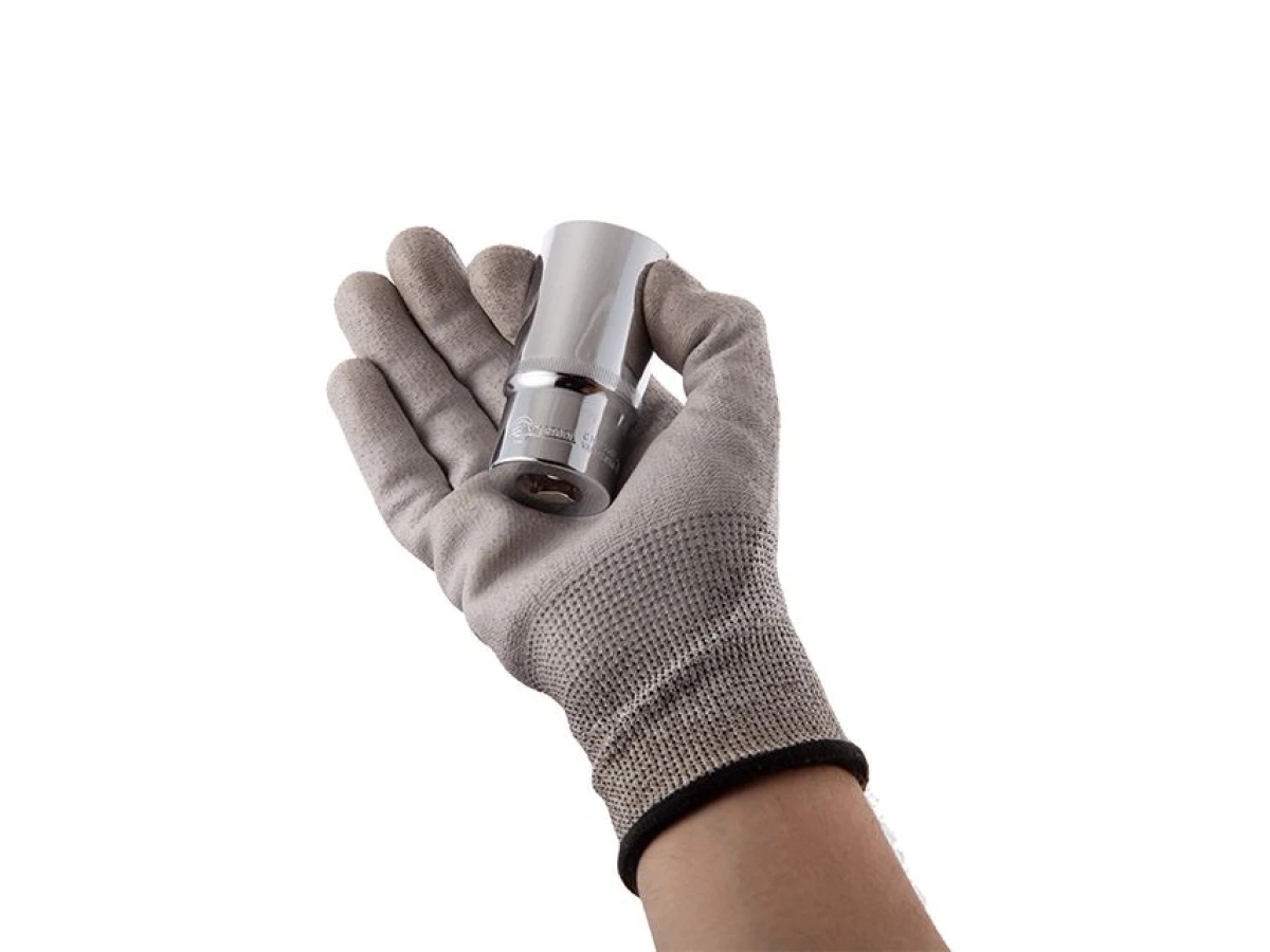 Головка шестигранная удлиненная 1/2", 30мм*78мм, Хром-Ванадиум INTERTOOL ET-0130 