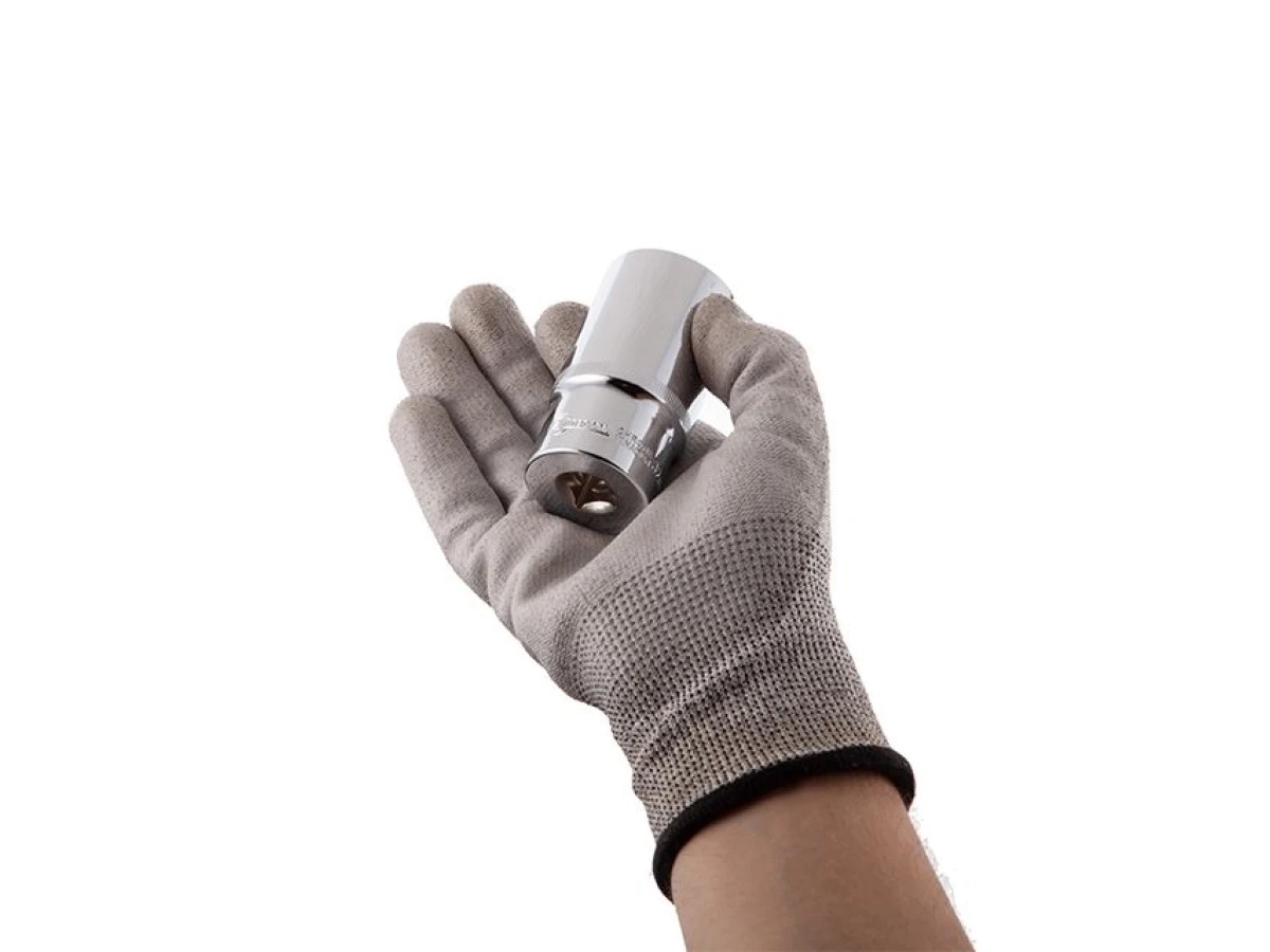 Головка шестигранная удлиненная 1/2", 32мм*78мм, Хром-Ванадиум INTERTOOL ET-0132 