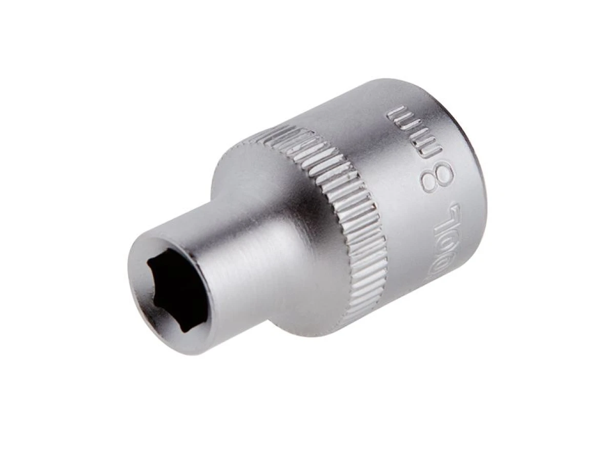 Головка шестигранна 1/2", 8*38 мм INTERTOOL ET-2008 