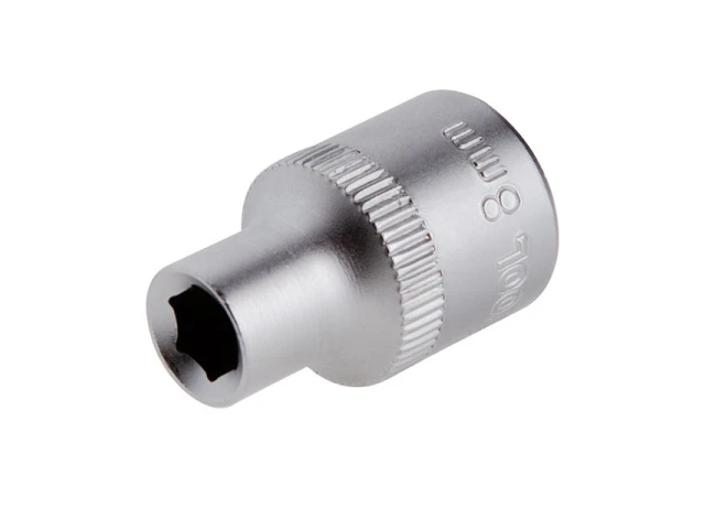 Головка шестигранна 1/2", 8*38 мм INTERTOOL ET-2008 