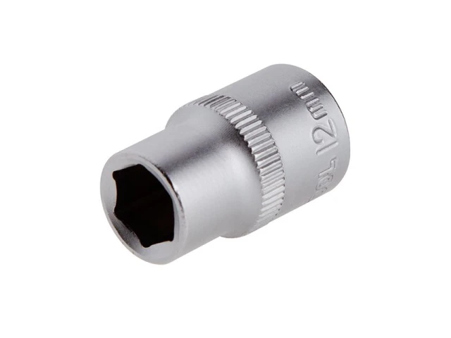 Головка шестигранна 1/2", 12*38 мм INTERTOOL ET-2012 