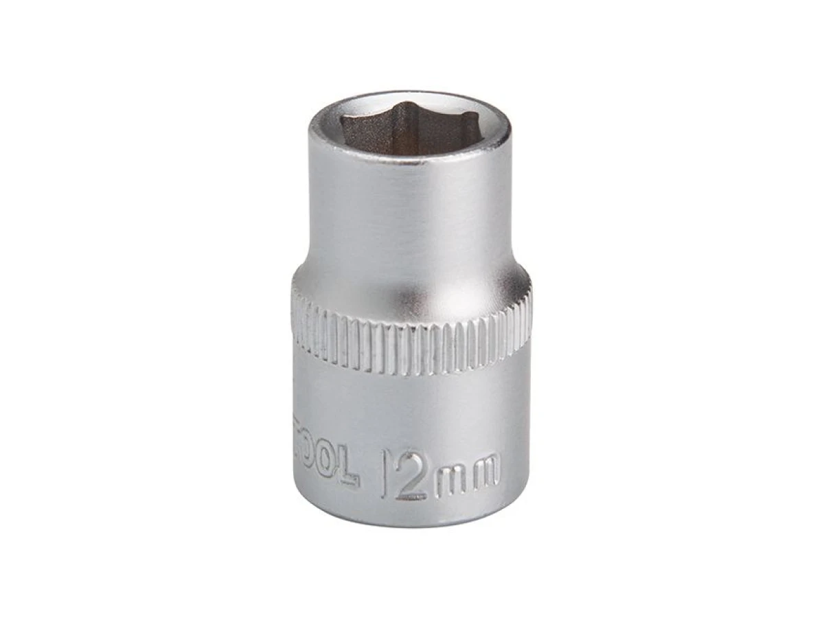 Головка шестигранна 1/2", 12*38 мм INTERTOOL ET-2012 