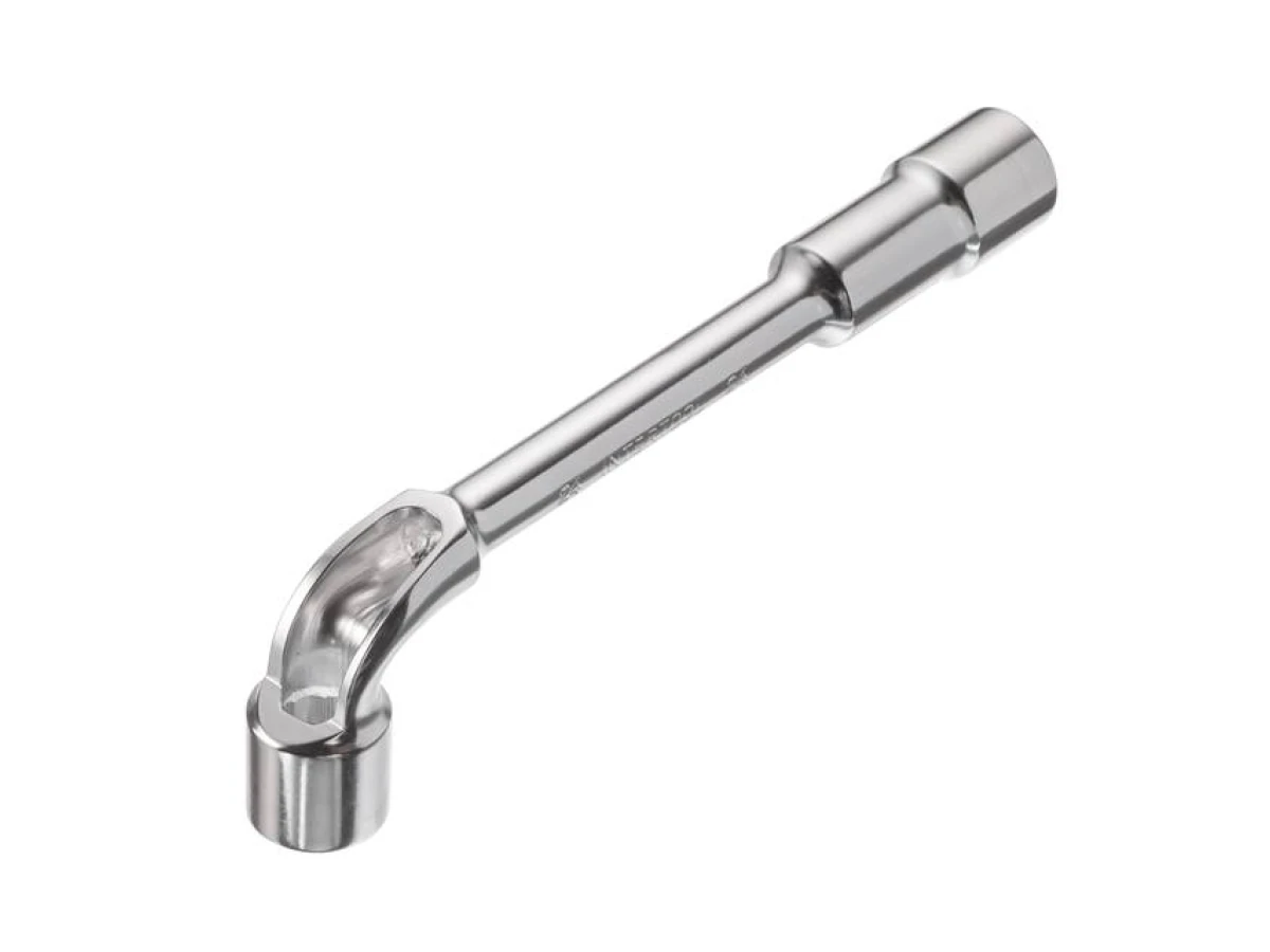 Ключ торцевий з отвором L-подібний 24 мм INTERTOOL HT-1624 
