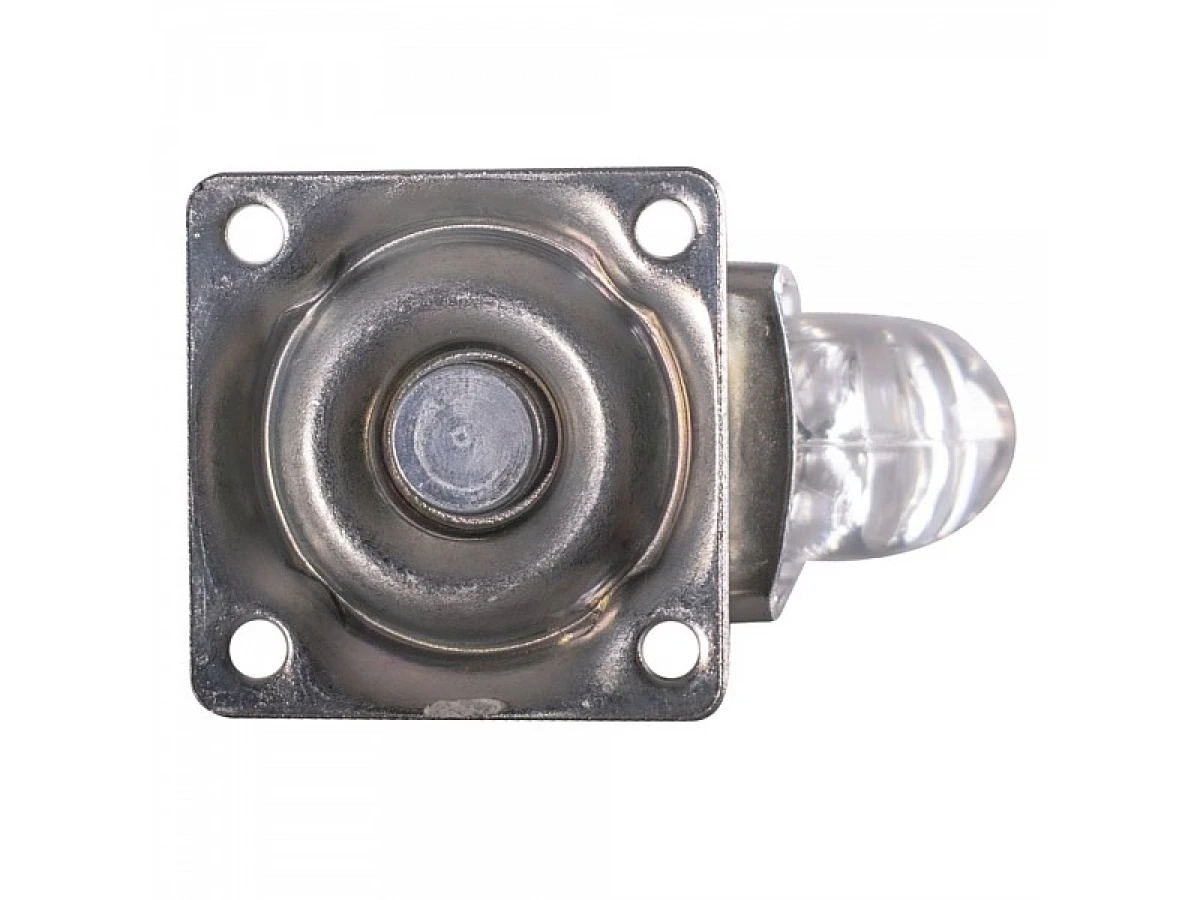 Ролик D-50 мм полиуритановый с пластиной ДС 