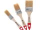 Набір пензлів флейцевих 25; 38; 50 мм 3 од. INTERTOOL KT-1003 
