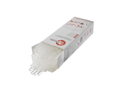 Комплект стрижнів клейових прозорих 11,2 мм x 300 мм, уп. 2 кг INTERTOOL RT-1024