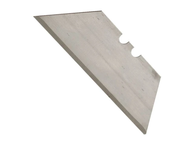 Комплект лез трапецієподібних 60x19 мм, 10шт. INTERTOOL HT-0519 