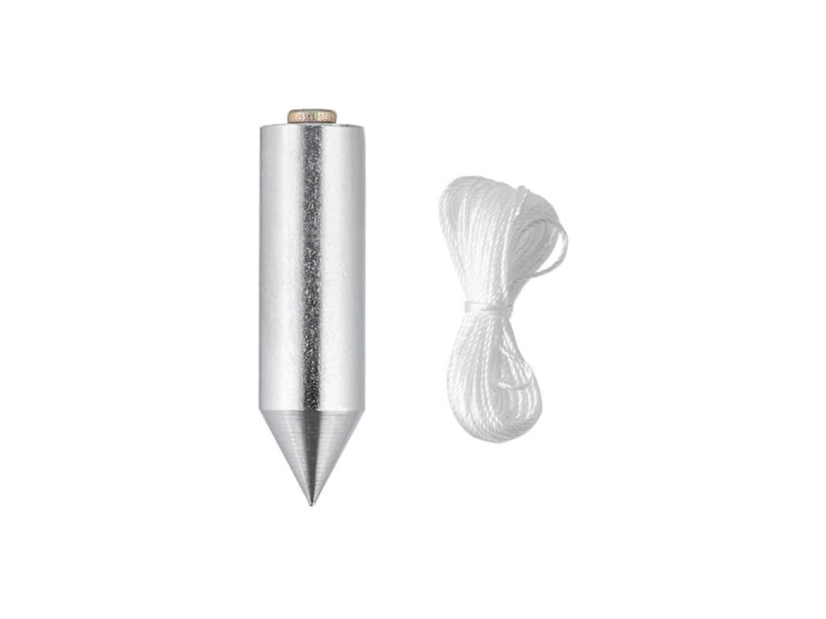 Висок 300 г з капроновою ниткою INTERTOOL MT-0002 