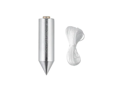 Висок 300 г з капроновою ниткою INTERTOOL MT-0002