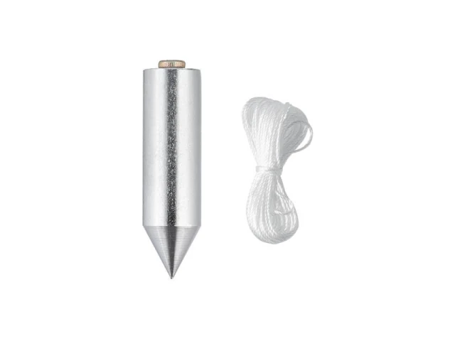 Висок 300 г з капроновою ниткою INTERTOOL MT-0002 