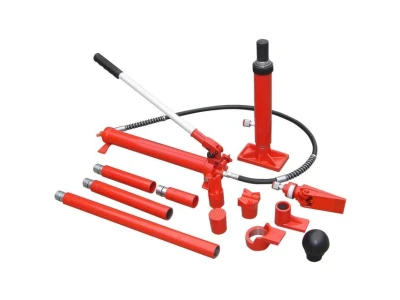 Комплект гидравлических распорок 10 т INTERTOOL GT0202