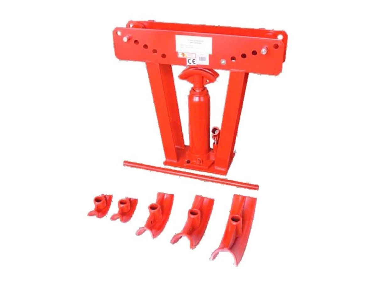 Трубогиб гидравлический 12т, диметр труб: 1/2"; 3/4"; 1"; 1-1/4''; 1-1/2''; 2'' INTERTOOL GT1212 