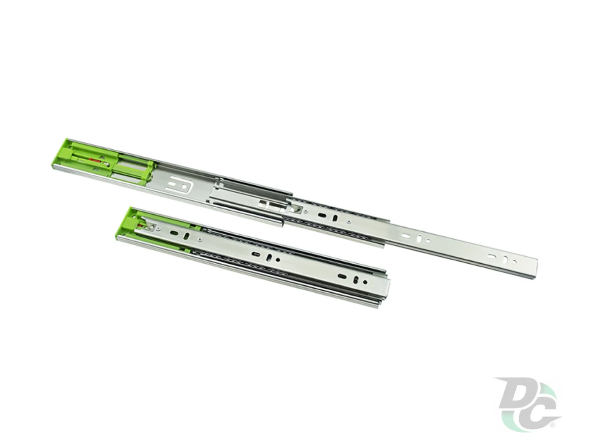 Направляющая телескопическая Push to open L-400мм Н-45мм ДС ПремиумЛайн 