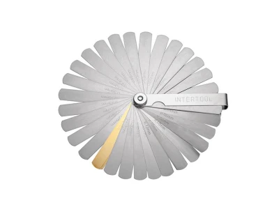 Комплект щупів 0,04-0,88 мм, 32 шт INTERTOOL AT-0004