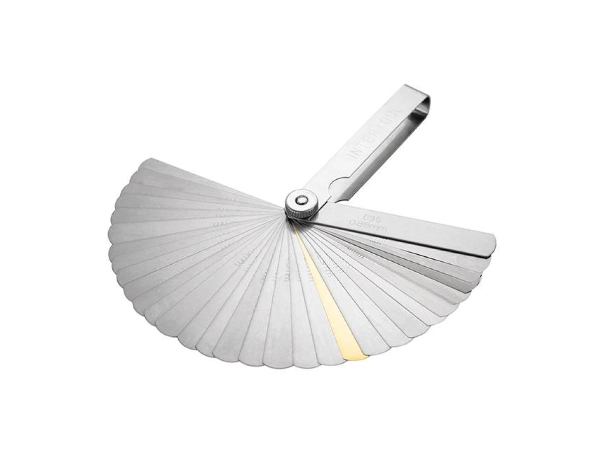 Комплект щупів 0,04-0,88 мм, 32 шт INTERTOOL AT-0004 