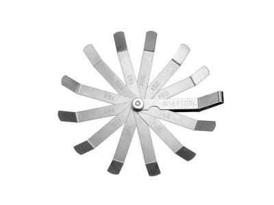 Комплект щупів зігнутих 0.203-0,660 мм, 12 шт INTERTOOL AT-0005