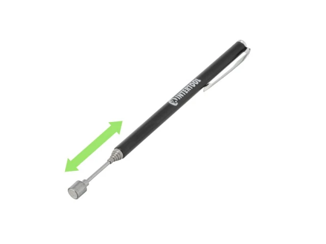 Захват магнитный телескопический 127-635 мм, 0.7 кг INTERTOOL ET-1005 