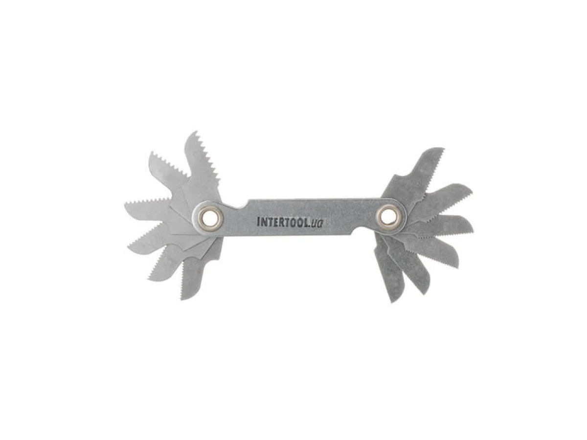 Набор плашек M3-M12 и метчиков M3-M12, 40 ед. INTERTOOL SD-8040 